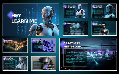 Шаблон презентации пакета программ для машинного обучения