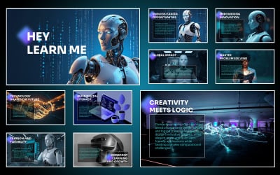 Modello di presentazione del pacchetto di apprendimento automatico