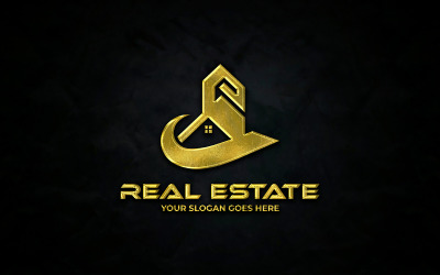 Modern Real Estate Property Logo Design
