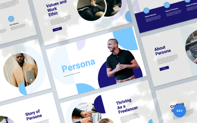 Persona About Me Presentation Keynote Template