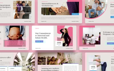 Pregnancy Clinic Keynote Template
