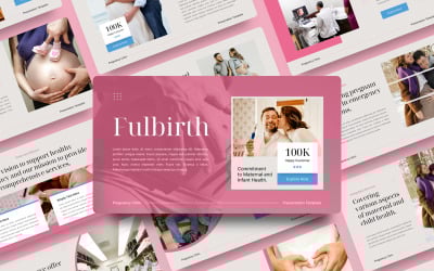 Pregnancy Clinic PowerPoint Template