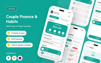 Synora - Moderna Bentovanor och Finansgränssnitt