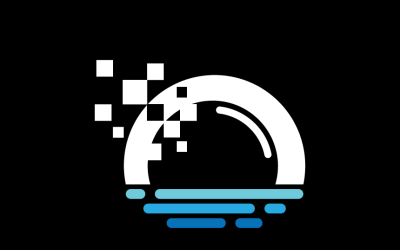 Sun Logo Template Modern Nature Branding