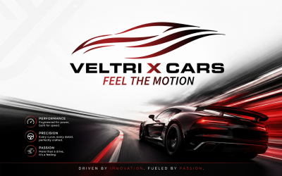 VELTRI X Cars – Luxury Automotive Logo Design
