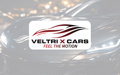 VELTRI X Cars – Luxury Automotive Logo Design