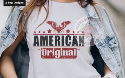 America Design - USA Sublimation - American T-Shirt Design - 4th Of July Design