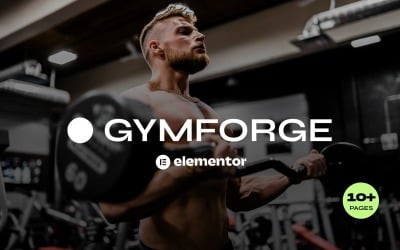 GymForge - Tema WordPress per palestra e fitness