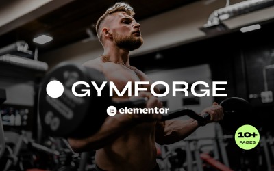 GymForge - WordPress-thema voor sportscholen en fitness