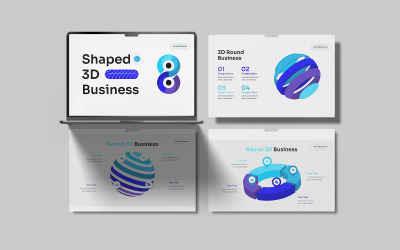 3D Shape Presentation Template