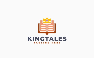 King Tales-logotypmalldesign