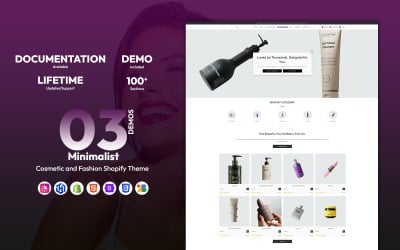 Minimalist – Cosmetic and Beauty Shopify Theme