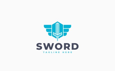 Modern Sword Guild-logotypmalldesign