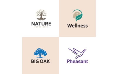 Nature-Inspired Wellness &amp;amp; Mindful Living Logo