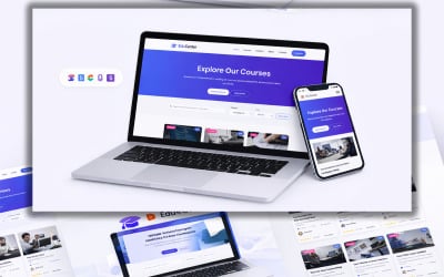 Edu Center | HTML Templates | Education
