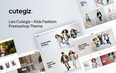 Leo Cutegiz - Çocuk Modası ve Giyim Elementor Prestashop Teması