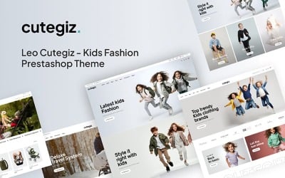 Leo Cutegiz - Tema Elementor para Prestashop de moda y ropa infantil