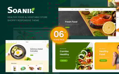 Leo Soanik - Tema Prestashop per Elementor fresco e organico