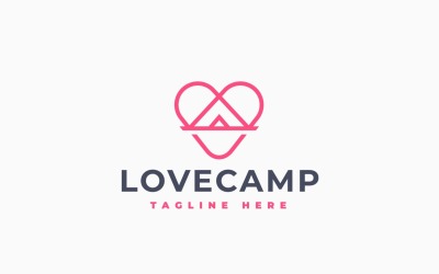 Love Camp-logotypmalldesign