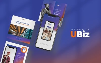 UBiz Post &amp;amp; Story Instagram PPTX