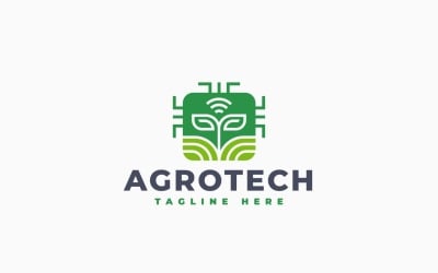 Modern Agrotech-logotypmalldesign