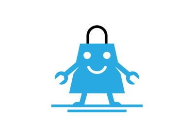 Szablon logo naprawy zakupów