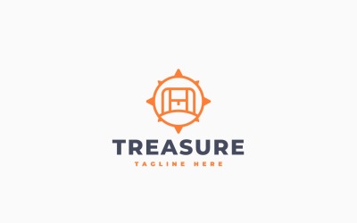Treassure Discovery Logo Template Design