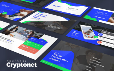 Szablony prezentacji Google Cryptonet