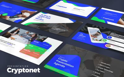 Cryptonet PowerPoint Presentation