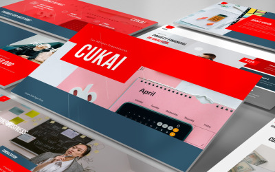 Шаблоны Cukai для Google Slides