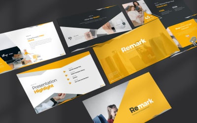 Anmärkning Keynote-presentation