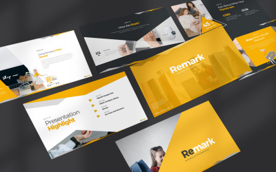 Remark PowerPoint Presentation