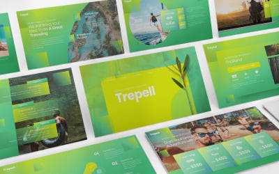 Modelli per Keynote di Trepell