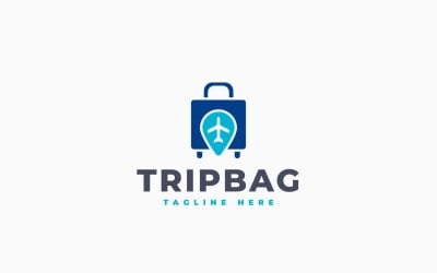 Trip Bag Logo Template Design