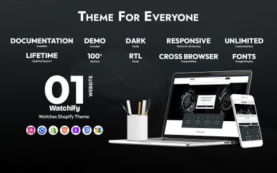 Watchify – Watches Shopify Theme