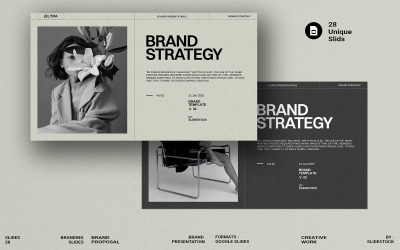 Brand Strategy Google Slides Design Template