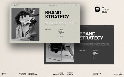 Brand Strategy Keynote Design Template