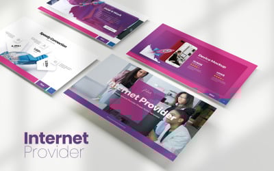 Presentazione PowerPoint del fornitore di servizi Internet