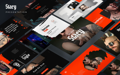 Szablony Stacy Google Slides
