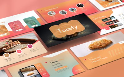 Toasty Google Slides Templates