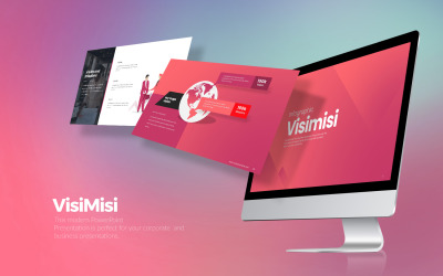Infografika Visimisi Google Slides
