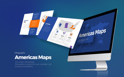Amerika Haritaları Google Slaytlar