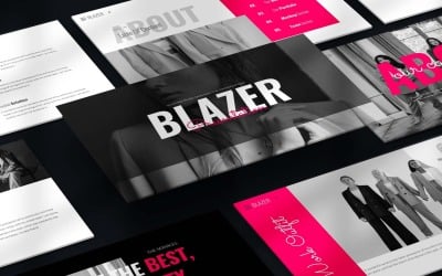 Blazer PowerPoint Presentation