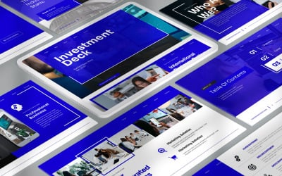 Investment Deck PowerPoint