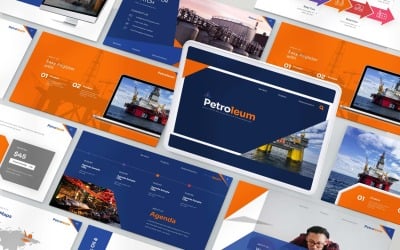Modelli di presentazione sul petrolio