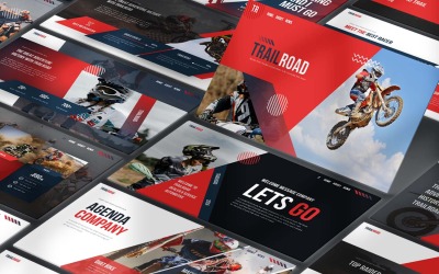 Trailroad PowerPoint Presentation