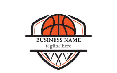 Basketball Logo Template Sport and Team