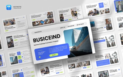 Busiceind - Business Challenge Keynote Template