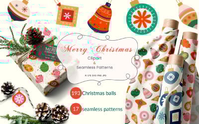 Christmas Bundle, Christmas Patterns, Christmas Ball