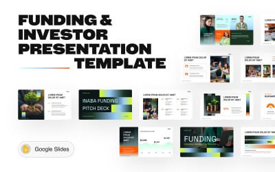 Inaba – Modello di presentazione di Google Slides per finanziamenti e investitori moderni
